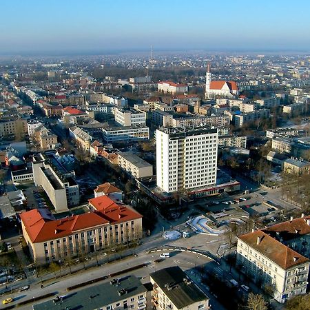 Hotel Siauliai Exteriör bild